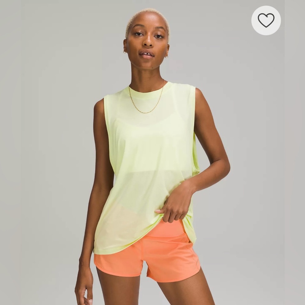 Lululemon muscle tank